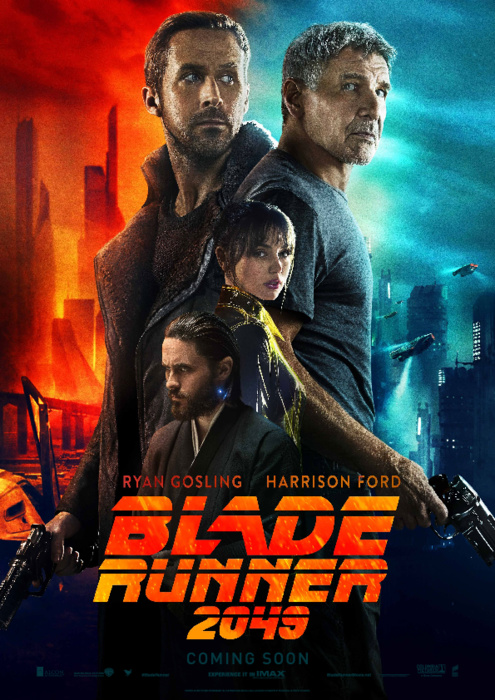 Omslag till filmen: Blade Runner 2049